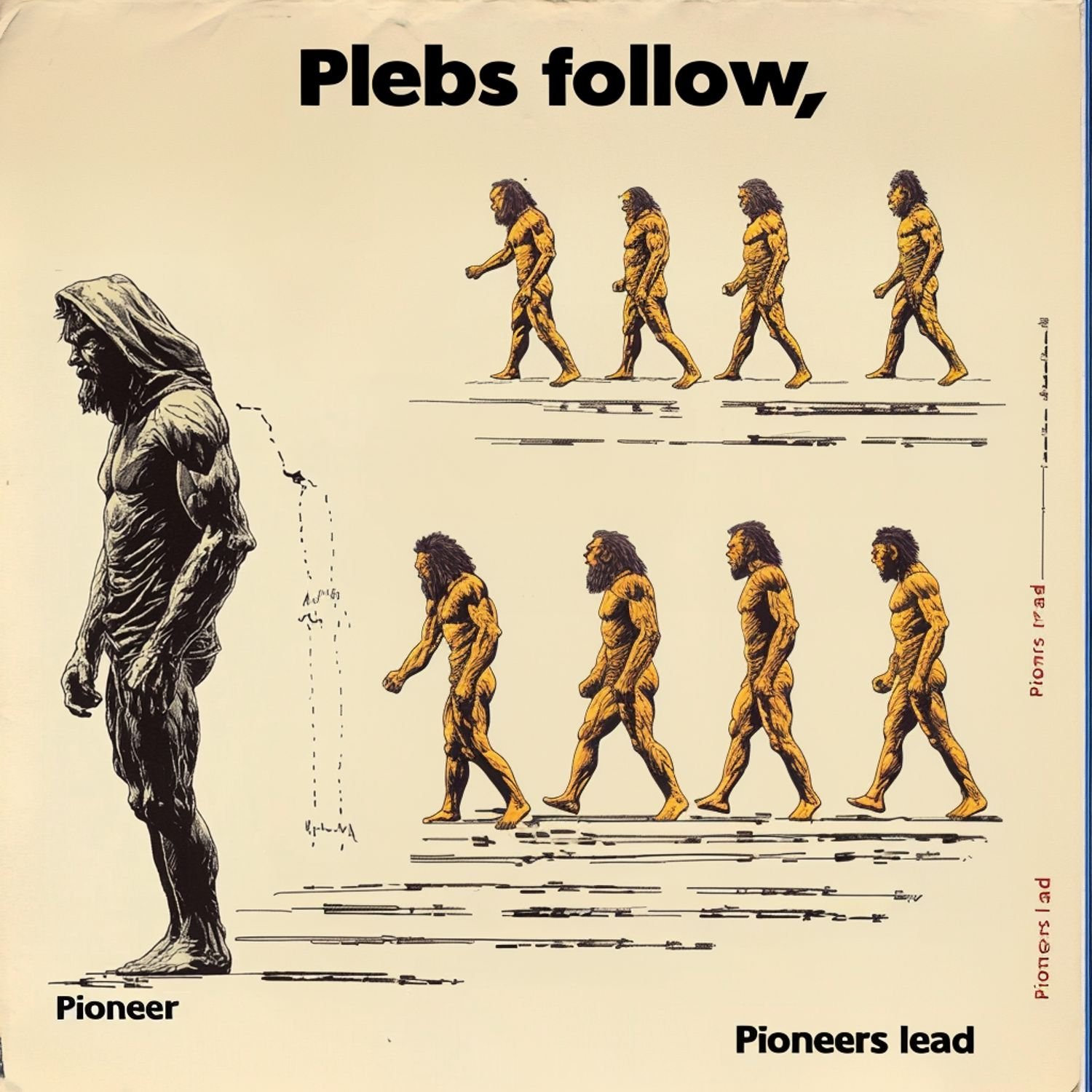 Pleb vs. Pioneer